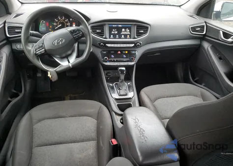 2019 Hyundai Ioniq Blue из США, поврежденный, VIN KMHC65LC3KU179074